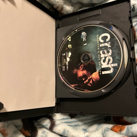 Crash Sandra Bullock Don Cheadle Matt Dillon (DVD) 2004 W/ Bonus Features - Picture 7 of 8